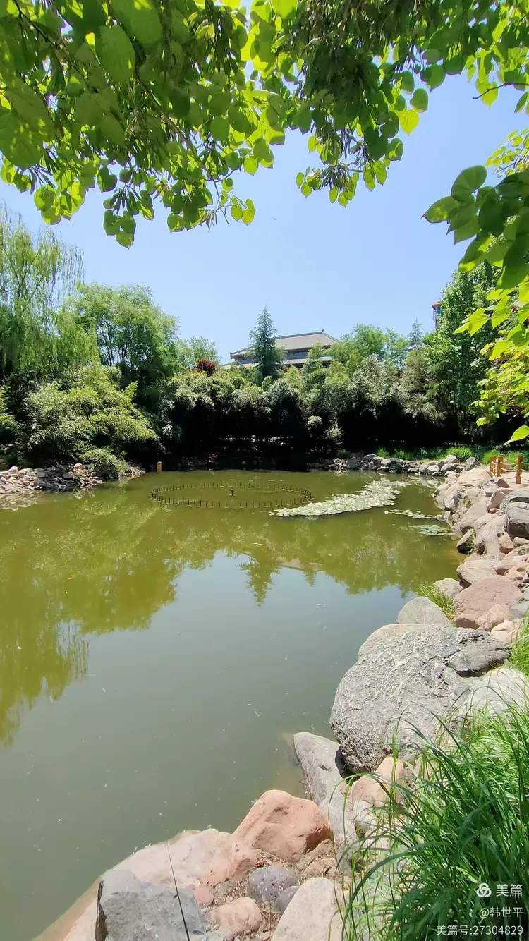 侯马程王公园位于山西省侯马市城市新区,总投资1